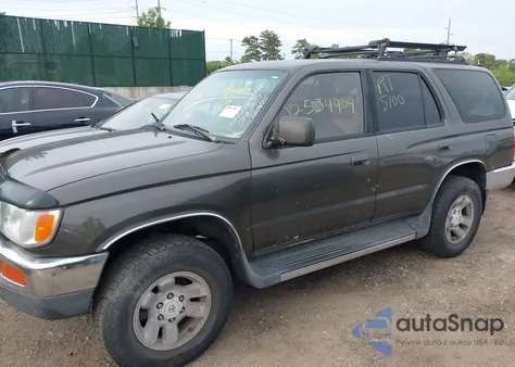 1996 Toyota 4Runner Sr5 from USA, damaged, VIN JT3HN86R7T0004953